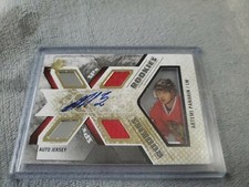 Artemi Panarin 2015-16 Upper Deck SPX Auto/Relic Rookie card #249/399!!
