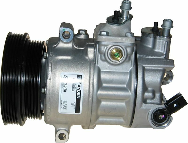 NEW OEM # 1K0820859G SANDEN AC COMPRESSOR FOR VOLKSWAGEN JETTA