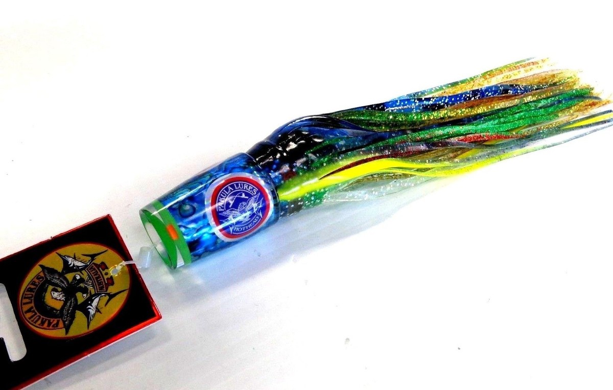 Pakula Medium Sprocket Hothead Big Game Trolling Lure - EVIL ANGEL