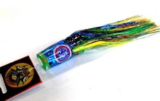 Pakula Medium Sprocket Hothead Big Game Trolling Lure - EVIL ANGEL - Glow 