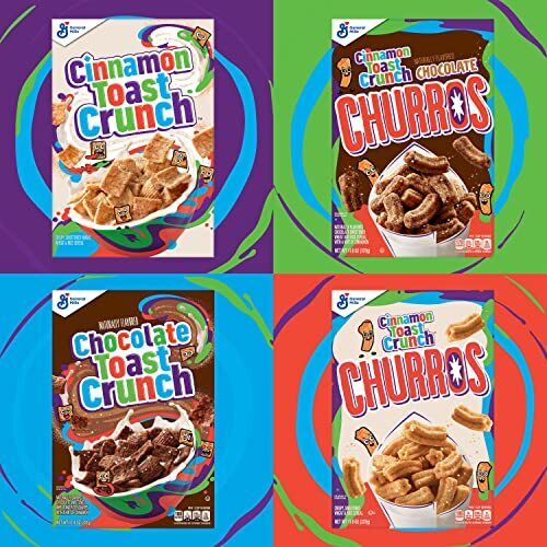 Original Cinnamon Toast Crunch Breakfast Cereal 27 OZ Giant Size Box - Photo 6/7
