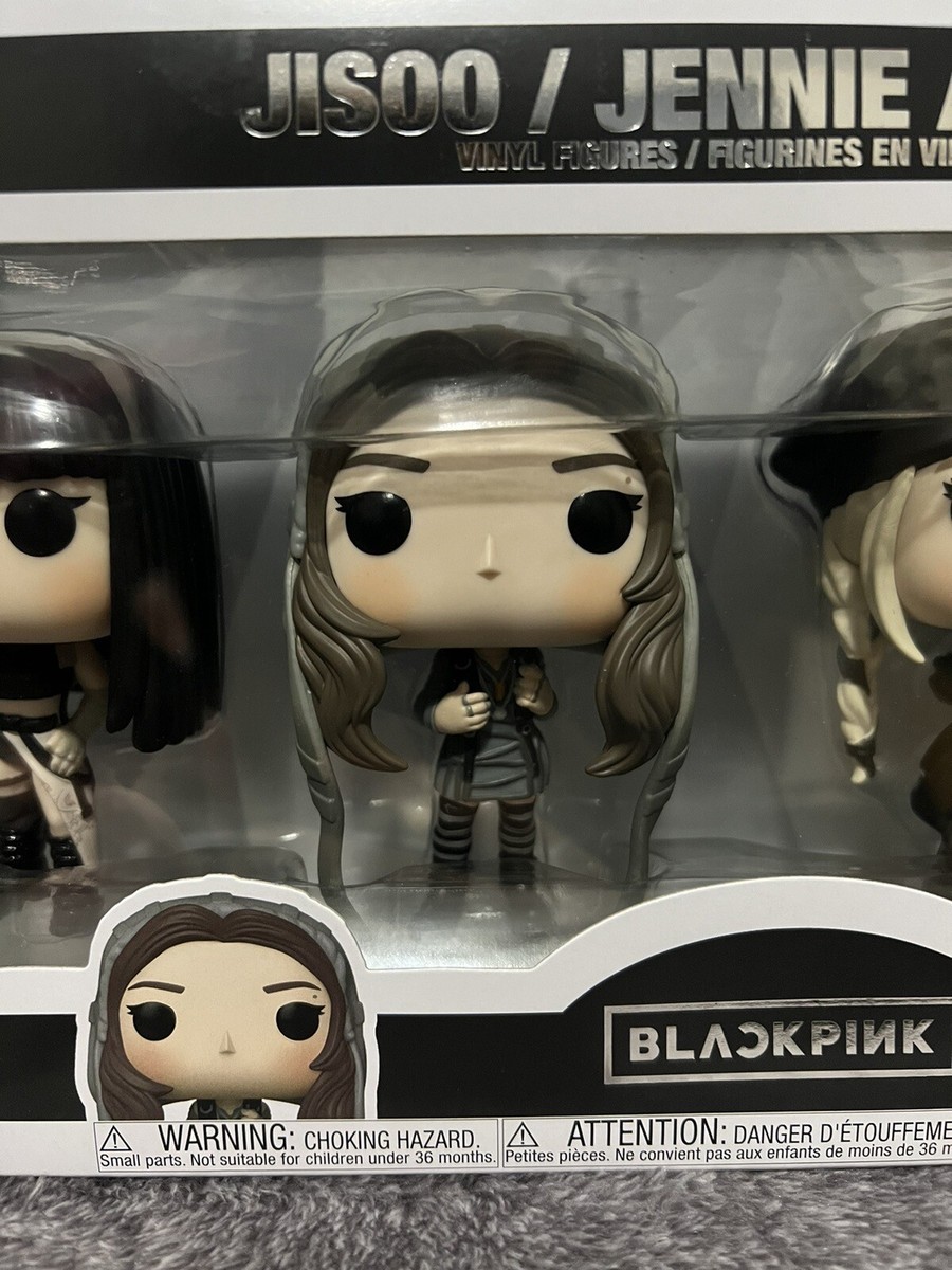 BLACKPINK Funko Pop - Pop Rocks! Vinyl Figures Set of 4