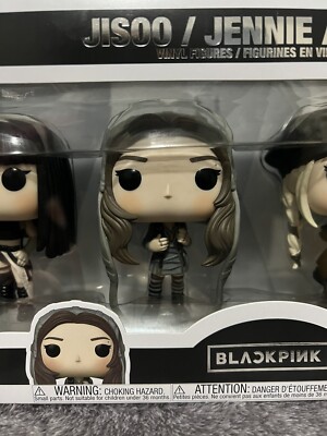 BLACKPINK Funko Pop - Pop Rocks! Vinyl Figures Set of 4 (Born Pink