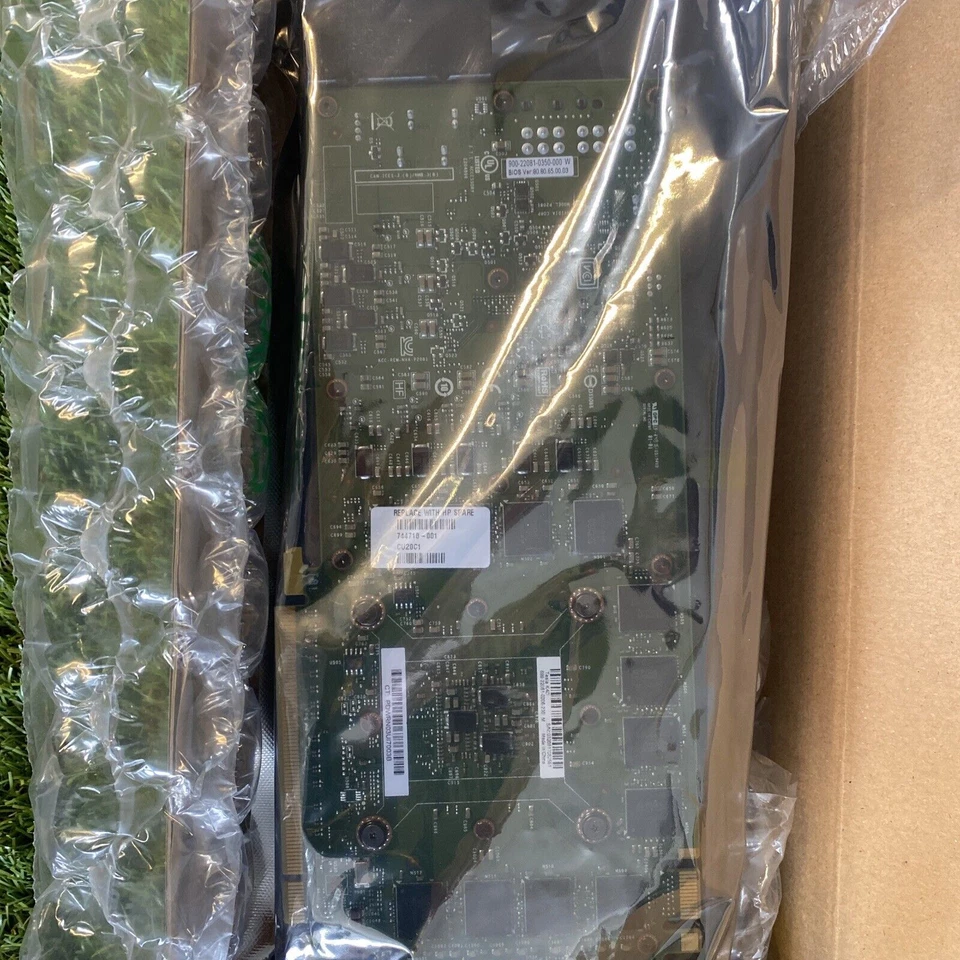 New Genuine NVIDIA Tesla K40C 12GB Graphics Card 0320817082561 HP 744718-001 - Image 3 of 4