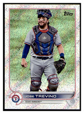 2022 Topps Factory Set Jose Trevino #564 Foilboard /875 - Texas Rangers