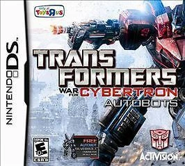 Nintendo DS Transformers: War for Cybertron Video Games for sale