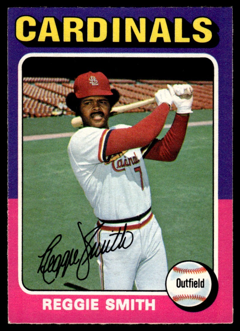 1975 O-Pee-Chee Reggie Smith #490 R34