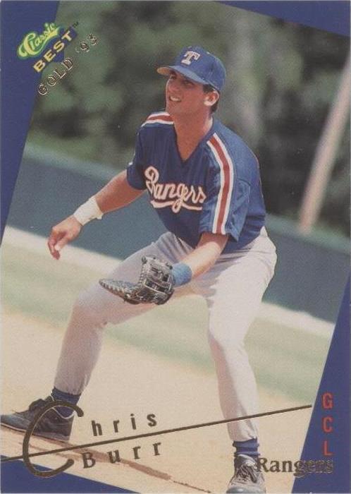 1993 Classic Best Gold Minor League - Christopher Burr #113 - 1 of 1