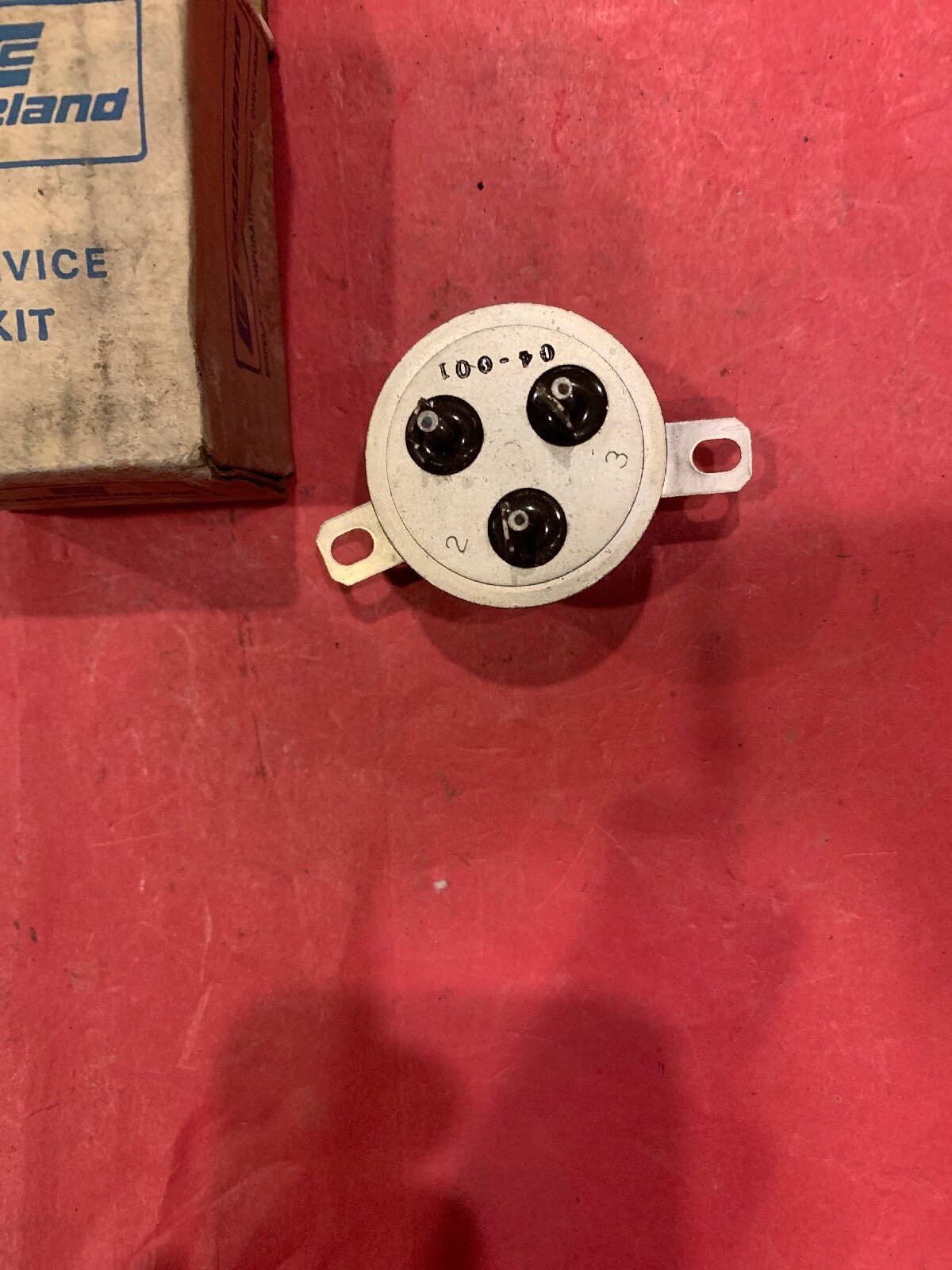 copeland compressor overload protector