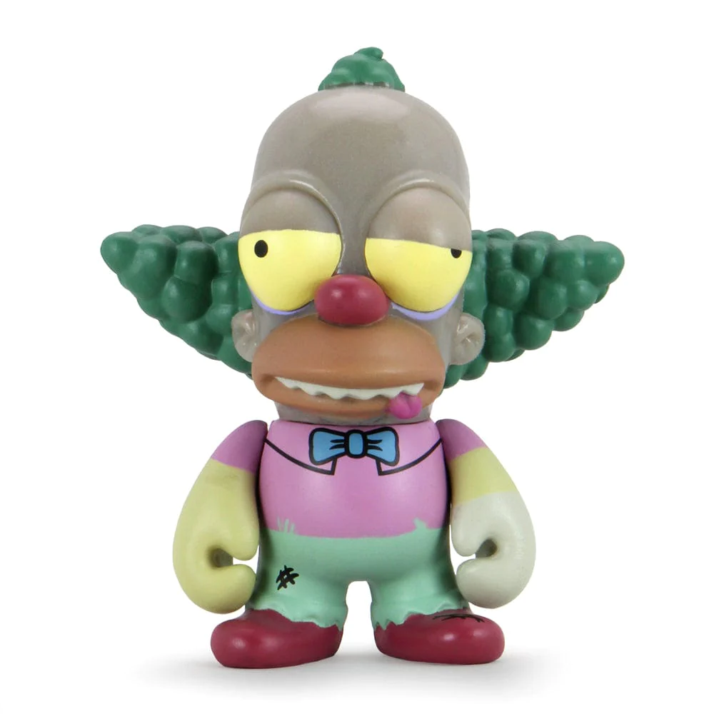Kidrobot Simpsons Treehouse of Horror Donut Homer & Zombie Krusty