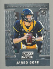 2016 Panini Prizm Collegiate Draft Picks - Draft Picks Jared Goff #102 (RC)