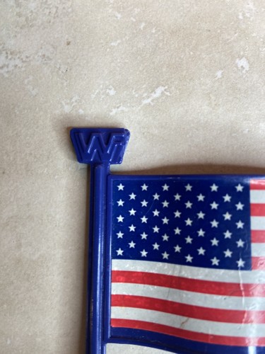 WWF WWE Wrestling Ring Flag Hasbro. Authentic And Original - Picture 2 of 7