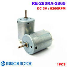 Mabuchi RE-280RA-2865 Micro Motor Large Torque For Ship Car Toy Motor 2ct