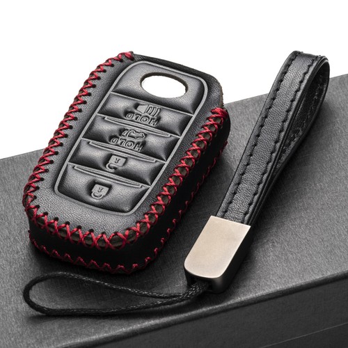 Vitodeco 4-Button Leather Key Fob Case for 2026 Toyota Land Cruiser,4Runner,Rav4 - Bild 21 von 21