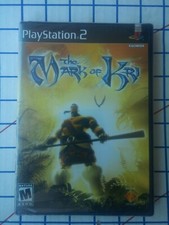The Mark of Kri PS2 PlayStation 2 (Brand New Factory Sealed US Canada Version)