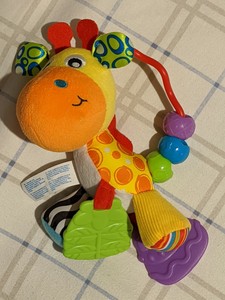 playgro giraffe teether