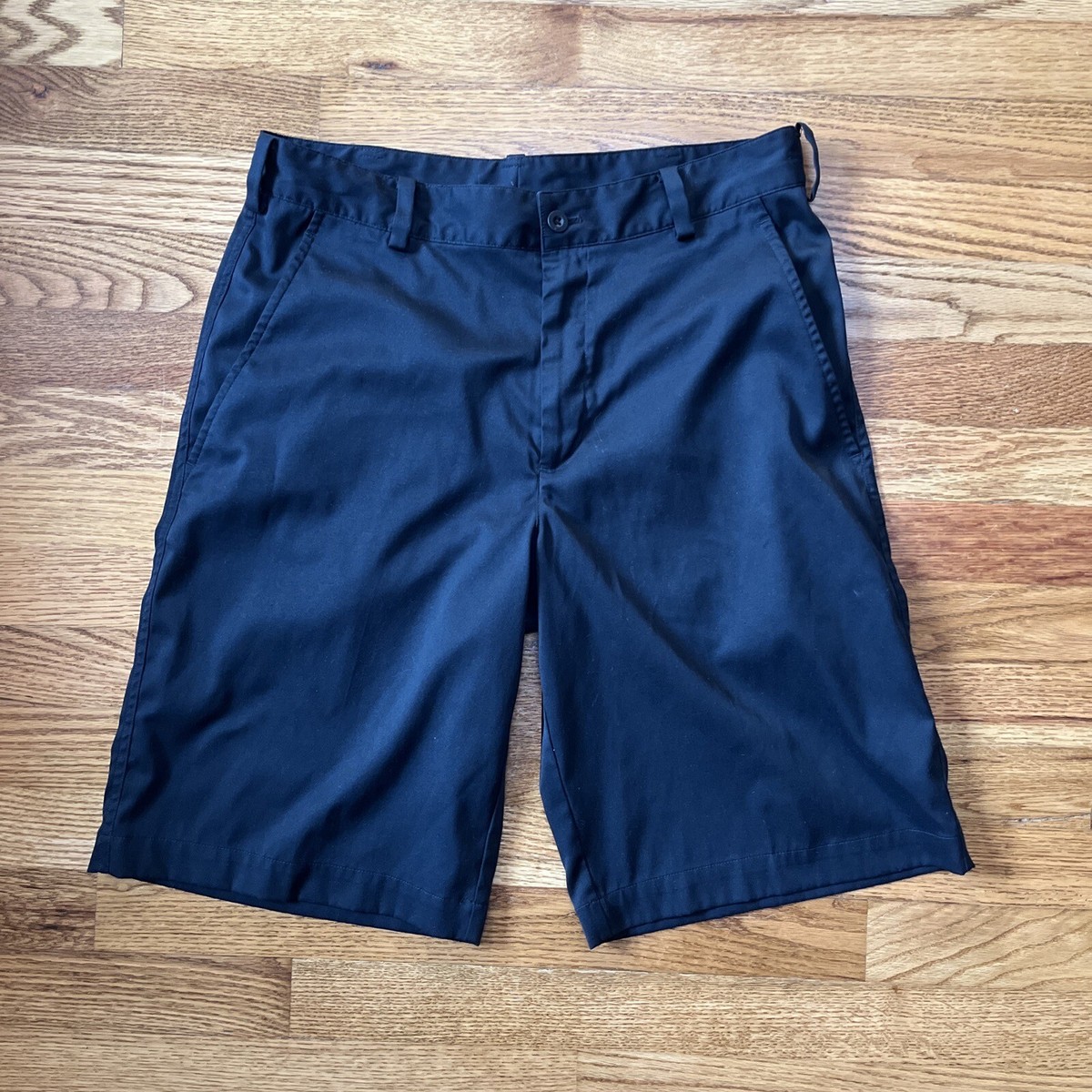 nike golf flat front tech shorts