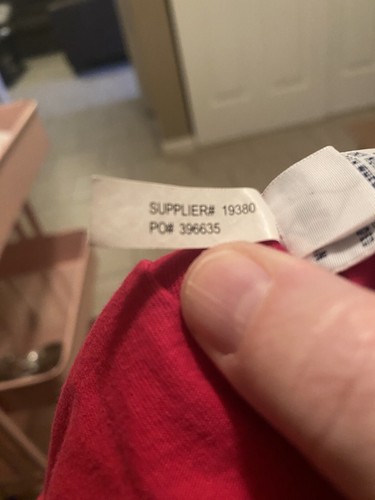Polo Ralph Lauren Cotton Short Sleeve T-Shirt Size Medium Pink Shirt Top - Picture 7 of 7