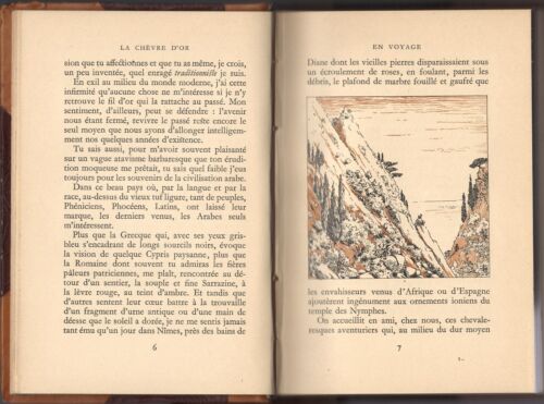La CHÈVRE D'OR de Paul ARÈNE dessins de René BÉNÉZECH Éd. Numérotée Piazza 1933 - Picture 7 of 24