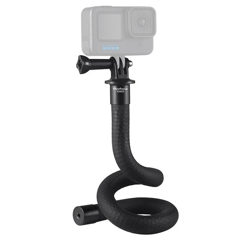 Flexible Twist Kamera Halterung Telefon Klemme Halter für GoPro/Insta360/DJI Action Cam - Bild 5 von 10