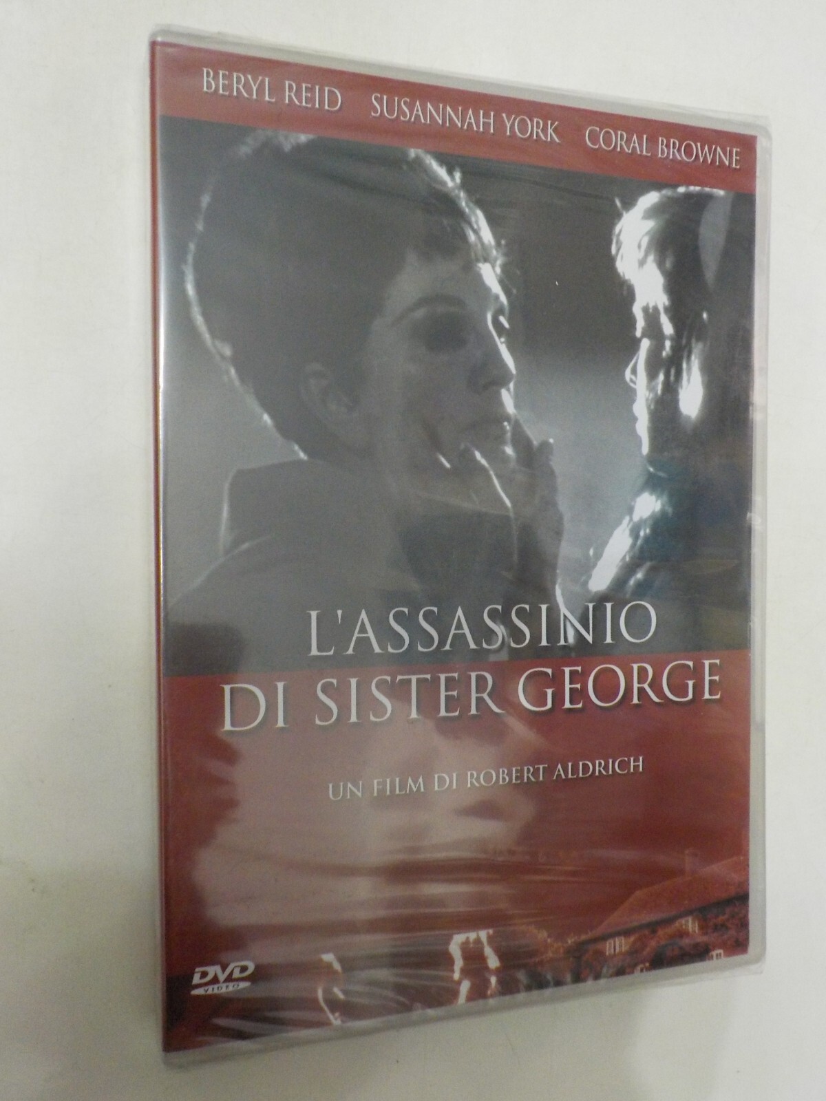 L'Assassinio di Sister George Film in Dvd Originale e Nuovo  COMPRO FUMETTI SHOP