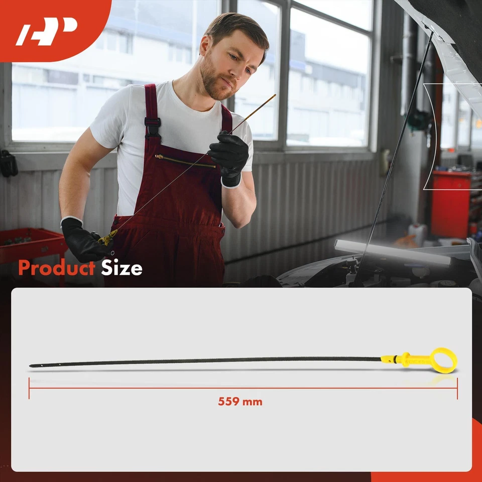 Engine Oil Dipstick for Suzuki Jimny SN413 Swift RS415 Grand Vitara JB416 Ignis - image 3 of 4