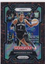 2024 Panini Prizm Monopoly WNBA #42 Marquesha Davis Red Classic Icons