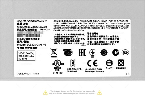 HPE Proliant DL320E G8 V2 4SFF Xeon E3-1265L V3 16GB RAM 2x 1.2TB 10K SAS HDD - Photo 5/10