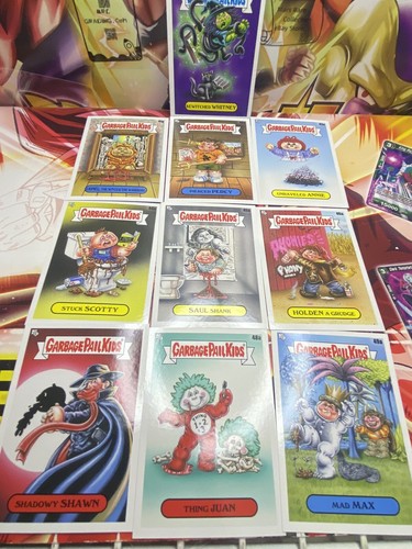 Garbage Pail Kids✨Completo rompecabezas de 9 cartas de Book Worm✨ - Imagen 2 de 8
