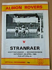SCOTTISH 2nd DIVISION Programmes 1974-80 - Select from List - Multi Buy Discount