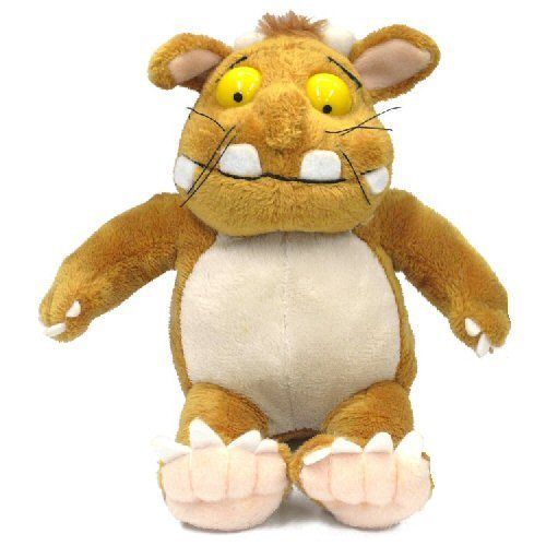GRUFFALO - CHOOSE YOUR 7" PLUSH - SNAKE, MOUSE, FOX, OWL, SQUIRREL - Picture 16 of 17