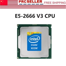 Xeon E5-2666 V3 10 Core 20 Threads SR1Y7 2.9GHz 135W LGA 2011-v3 CPU Processor
