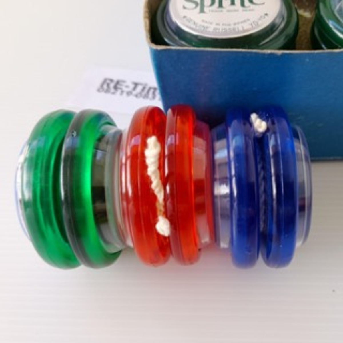 Antique Olympics Super YoYo Russell Sprite Fanta Cola Antique Olympics Super YoYo Russell Sprite Fanta Cola
