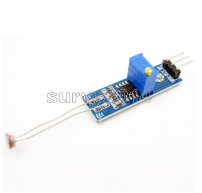 Módulo Sensor de Luz con Comparador LM393: Alta Sensibilidad
