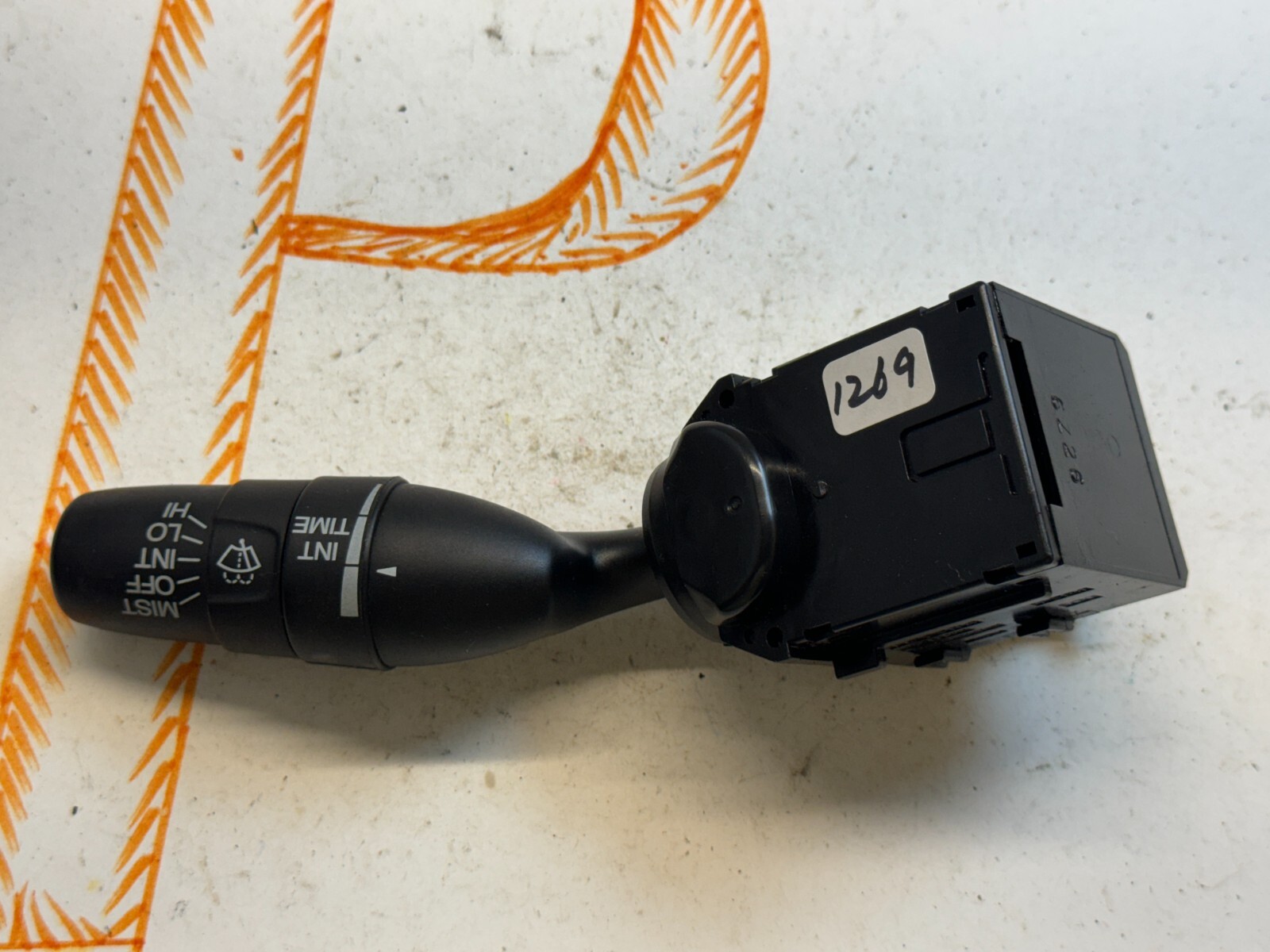 2006-2007 Honda Civic OEM Wiper Control Switch