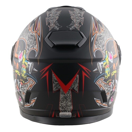 Integralhelm Mejia Kinder Cross Helm Motorradhelm Kinderhelm Quadhelm - Bild 6 von 6