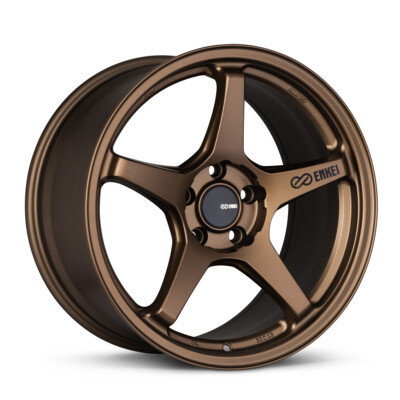 18x9.5 +45 Enkei TS-5 5x100 Bronze Wheels (Set of 4)