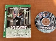 Trading Places (DVD, 2002) Artwork, but No Case