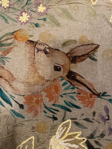Rachel And Zoe Spring Easter Table Runner 16" X 72" New - Picture 3 of 5