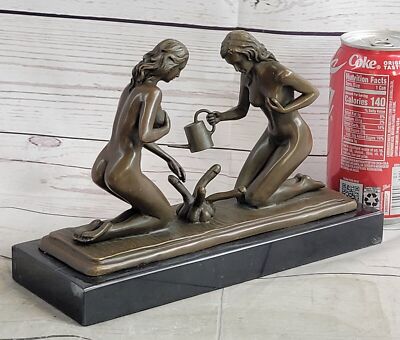 Sculpture Bronze Bondage Girl ELLA Fine Arts Wohnkultur - Tabouret érotique, Neuf Sous Emballage
