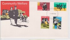 (K142-39) 1980 AU FDC 88c Community welfare (AN)