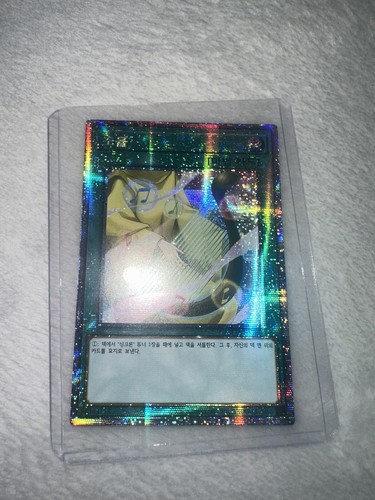 OCG PAC1-Kr040 Prismatic Secret Raro Ajuste Yu-Gi-Oh Konami COREANO CASI COMO NUEVO - Imagen 2 de 4