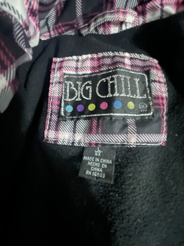 BIG CHILL girls snowboard jacket Puffer,removable hood, Size L/6X#21 - Bild 7 von 18