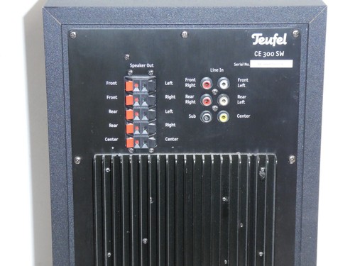 Teufel CE 300 SW aktiver Subwoofer, 2 Jahre Garantie - Picture 6 of 7