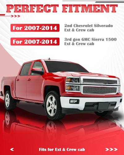 Center/Mid-Rear/Rear Frame Section for 07-14 2nd/3rd Gen Silverado Reg/Crew/Ext - Picture 3 of 84