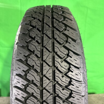Single,Used-245/75R17 Bridgestone Dueler A/T 112T 12/32 DOT 2219