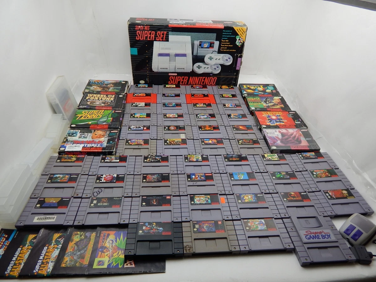 Nintendo super on sale nintendo combo