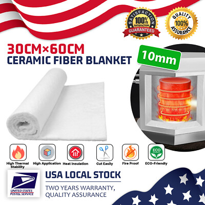 12''x24'' Silicate Ceramic Fiber Blanket Fit For High Temperature Pipe Insulation