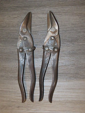 Vintage Tin Snips Sheet Metal Cutters Shears ...