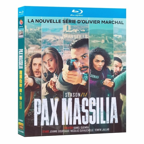 Pax Massilia (2023) BD Movie TV Film 2-Disc All Region New Box Set - Picture 1 of 1